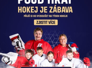 Týden hokeje s Warriors 23.9.2026 | Pojďte si zkusit hokej